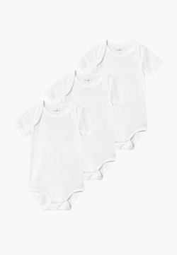 NBNBODY 3P SS SOLID WHITE   - Name It