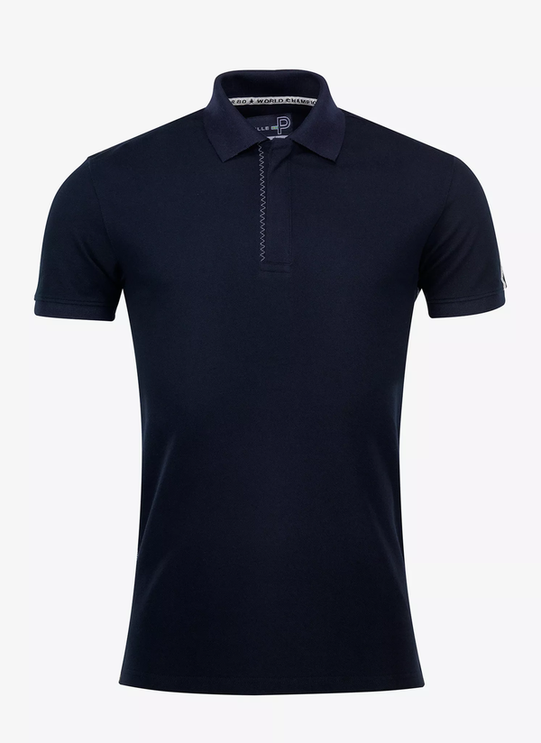 Pelle P Team Polo Dark Navy Blue - Pelle P
