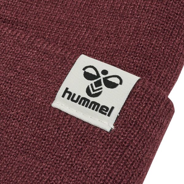 Hummel Park Beanie kid WINDSOR WINE - Hummel