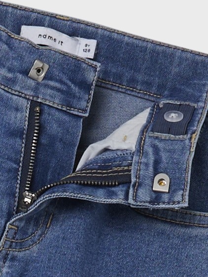 Name It Bella Wide Jeans Dark Blue Denim - Name It