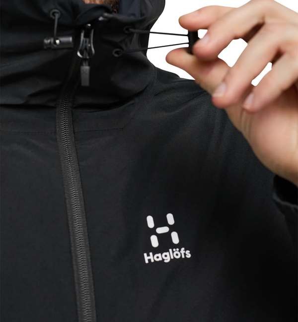Haglöfs Kaise GTX Jacket Men True Black - Haglöfs