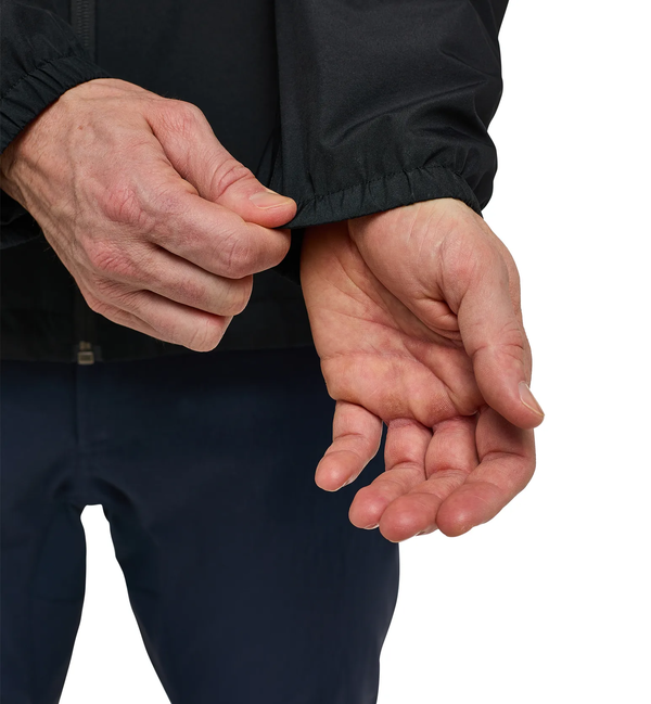 Haglöfs Kaise GTX Jacket Men True Black - Haglöfs