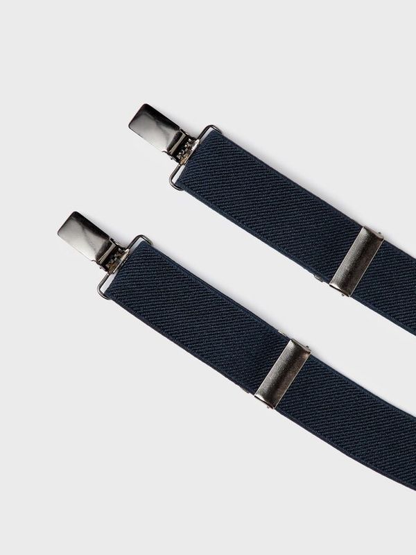 Name It Tan Braces Dark Sapphire - Name It