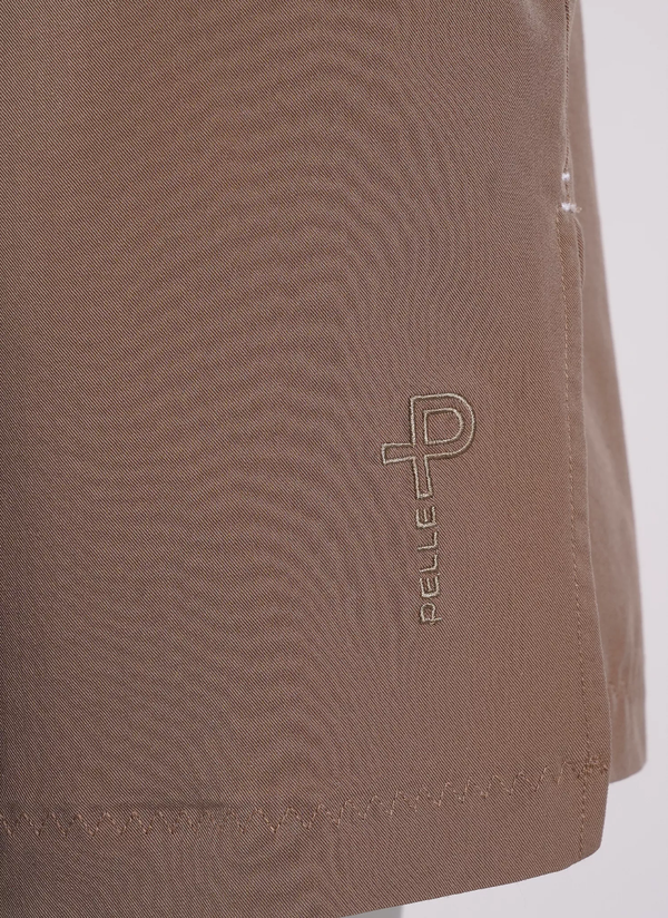 Pelle P Sport Mid Skort Toffee - Pelle P