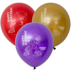 Ballonger 6pk - Sonic Sonic - Salg