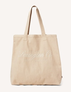Lenox Canvas shopper  - Lexington