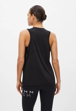 Røhnisch Workout Tank Top Black - Røhnisch