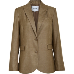 Bina Single Breasted Blazer frå Minus  - Minus