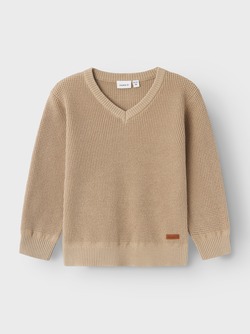 Fasal strikke genser Mini  - Name It