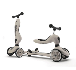 Scoot & Ride Sparkesykkel, Highwaykick 1 - Ash  Ash - Scoot & Ride