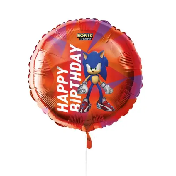 Folieballong - Sonic Sonic - Salg