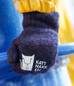 Kattnakken Magiske Ullvottar Marine - Kattnakken