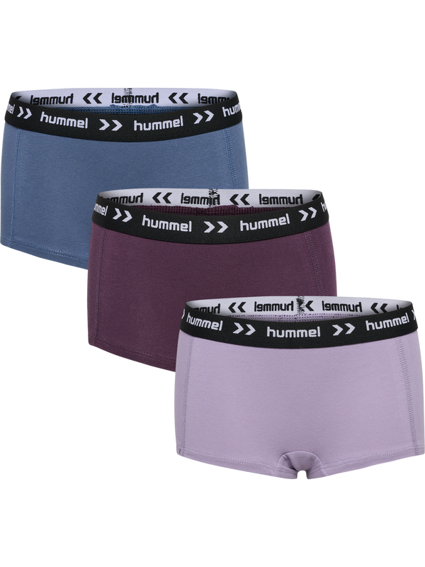 Hummel Nala Hipster 3-pk  Lavender Gray - Hummel