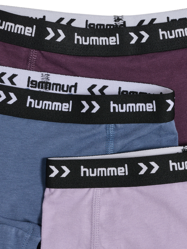 Hummel Nala Hipster 3-pk  Lavender Gray - Hummel