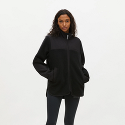 Røhnisch Phoebe Pile Jacket Black - Røhnisch