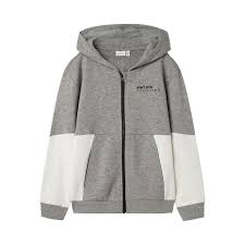 NKMNOKAS LS NREG SWEAT CARD WH BRU  - Name It