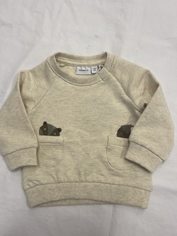 NBMORSON LS SWEAT BRU  - Name It