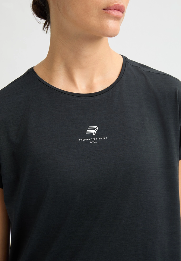 Røhnisch Motion Loose Tee Black - Røhnisch