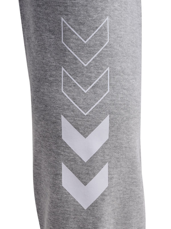 Hummel elemental regular pants GREY MELANGE - Hummel