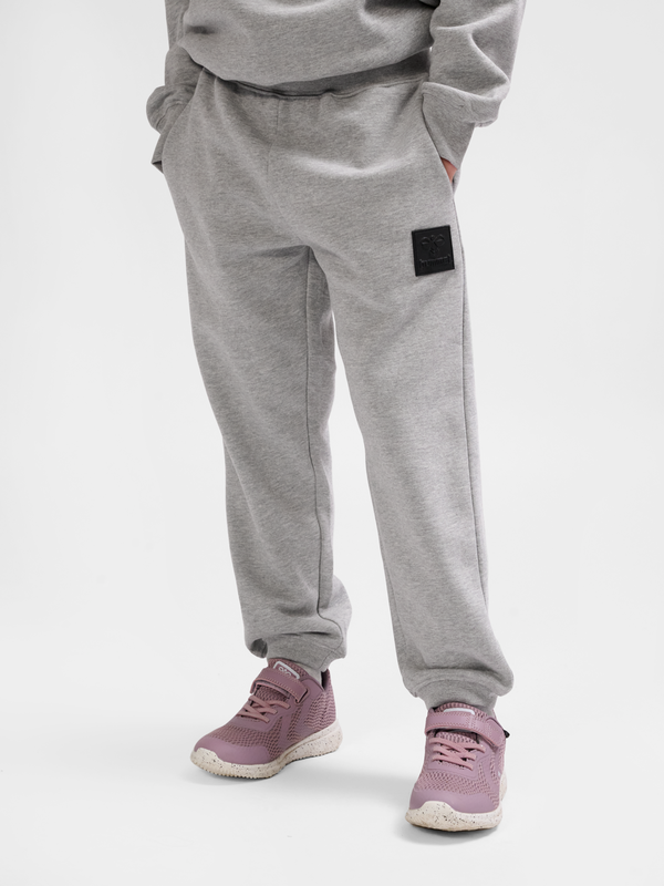 Hummel Clean Adjustable Pants GREY MELANGE - Hummel