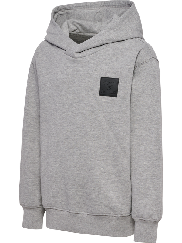 Hummel Clean Hoodie GREY MELANGE - Hummel