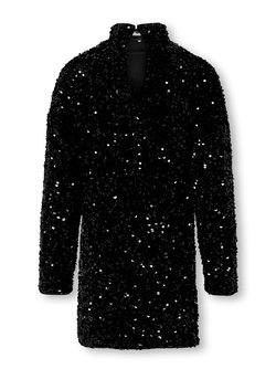 KOGCONFIDENCELS SEQUINS DRESS JRS  - Kids Only 
