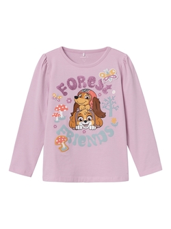 NMFSUSANNE PAWPATROL LS TOP BOX CPLG  - Name It