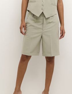 Sakura Zipper Shorts  - Kaffe Clothing