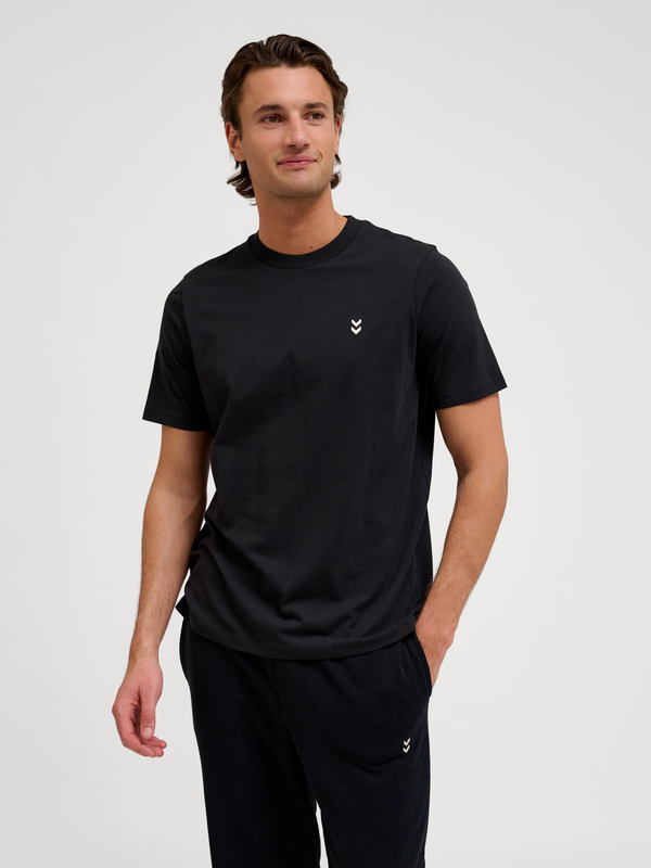 Hummel Pulse Cotton T-Shirt Black - Hummel