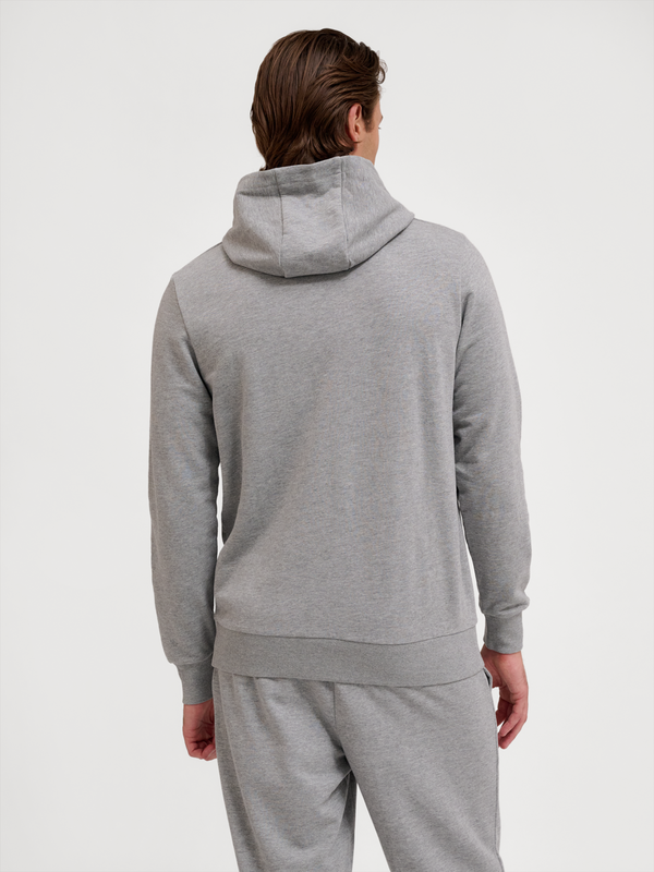 Hummel Pulse Sweat Hoodie GREY MELANGE - Hummel