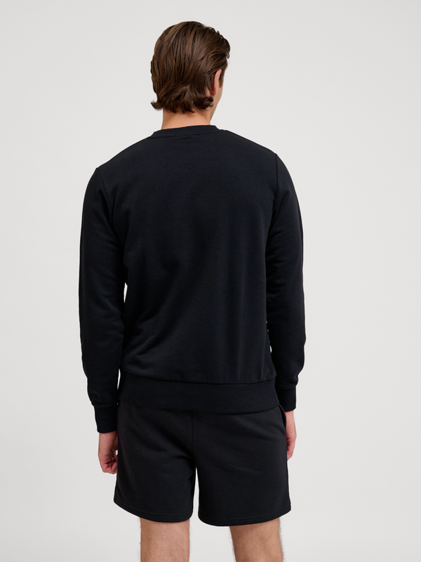 Hummel Pulse Sweat Crewneck Black - Hummel