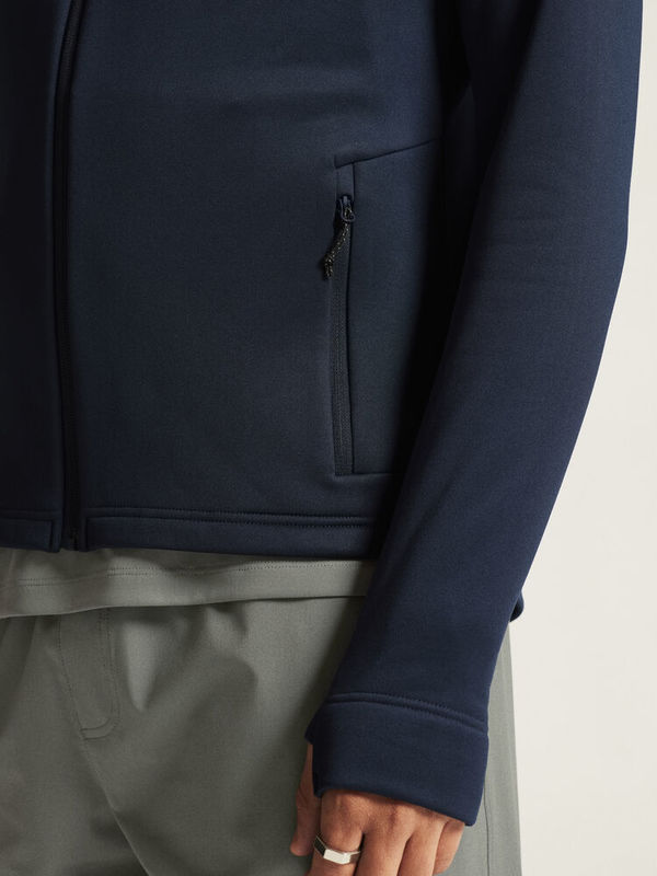 Craft Adv Explore Power Fleece Hood Blaze - Craft