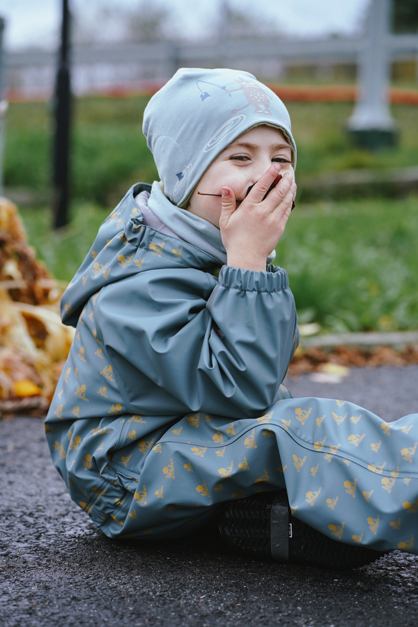 Kattnakken Heilårsregndress Søle Hav - Kattnakken