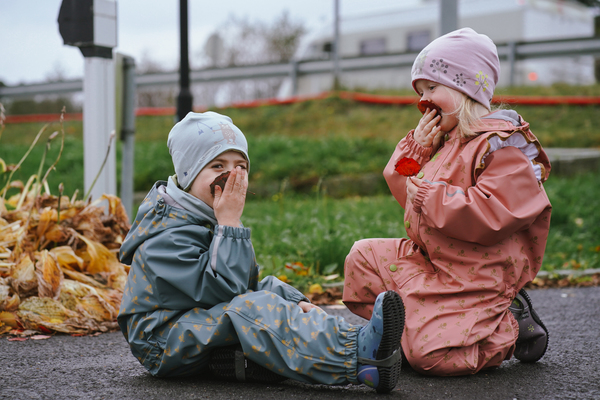 Kattnakken Heilårsregndress Søle Kattefot - Kattnakken