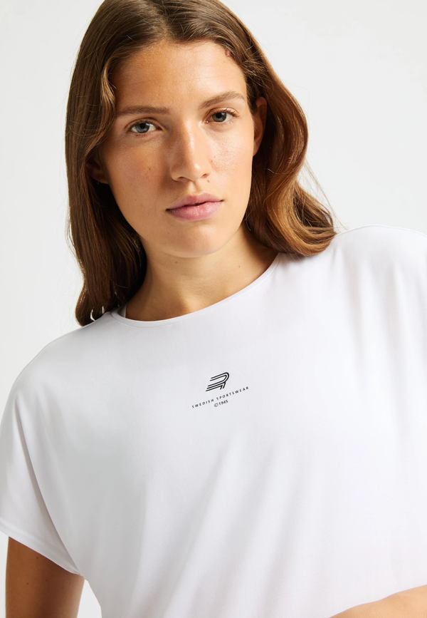 Røhnisch Motion Loose Tee White - Røhnisch