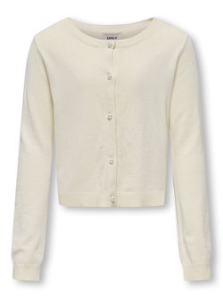 KOGNATASHA LIFE LS O-NECK PEARL CARD KNT  - Kids Only 