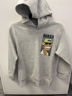 NKMMADDUX BOD NREG SWEAT WH UNB SKY  - Name It