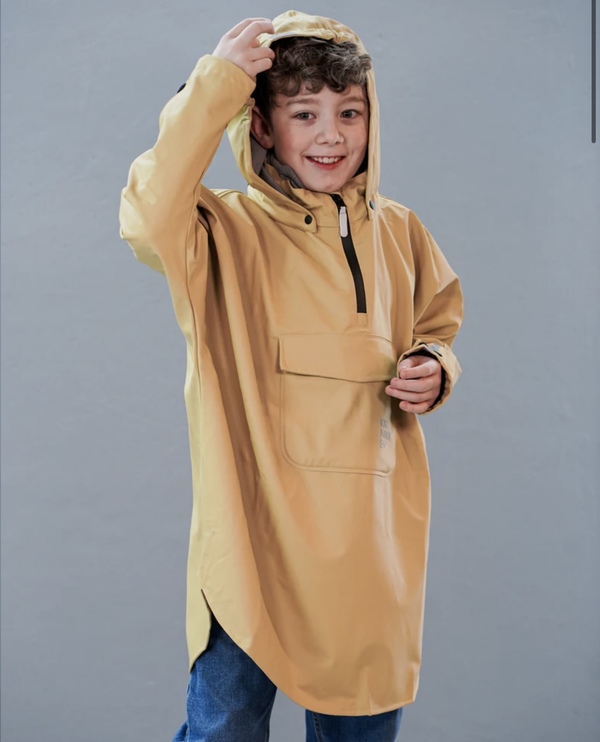 Kattnakken Regnponcho Barn og Junior Vêret Strå - Kattnakken
