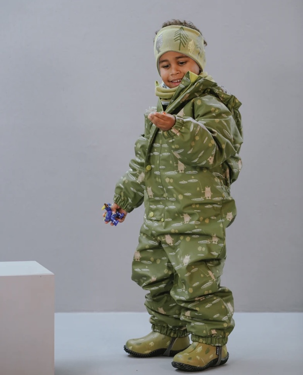 Kattnakken Heilårsregndress Hagl mose - Kattnakken