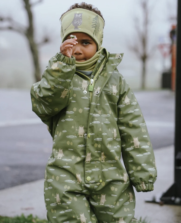 Kattnakken Heilårsregndress Hagl mose - Kattnakken