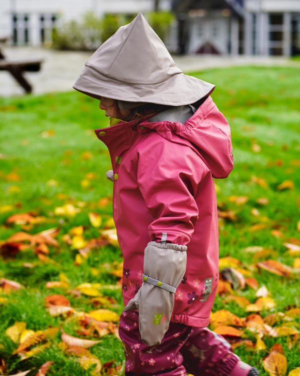 Kattnakken Regnsett Plask RAUDKLØVER - Kattnakken
