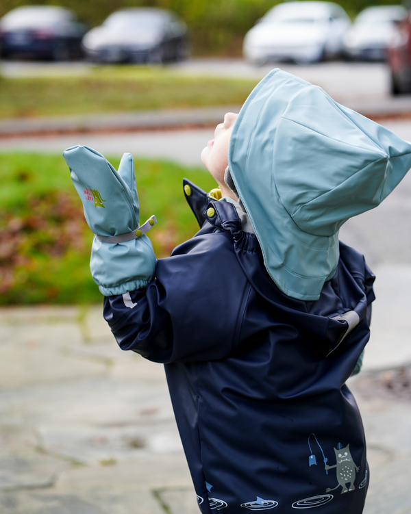 Kattnakken Regnsett Plask Marine - Kattnakken