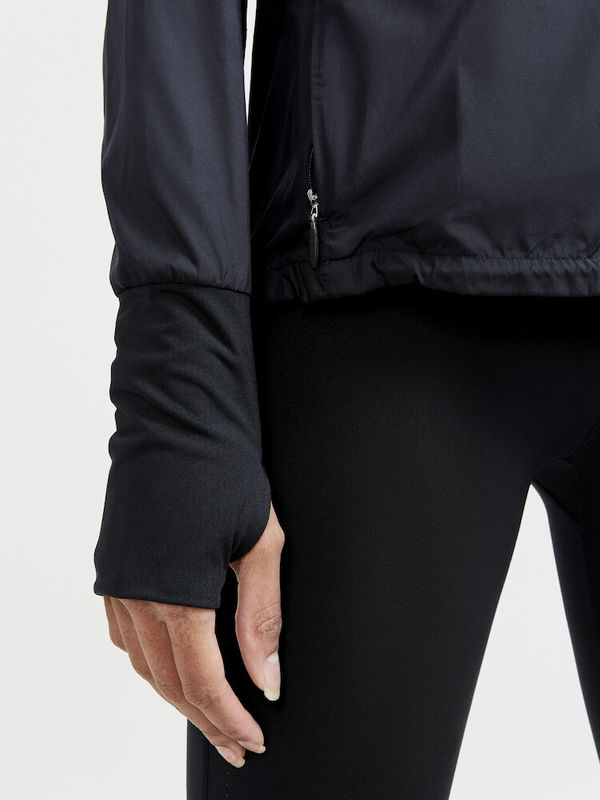 Craft Essence Wind Jacket Black - Craft