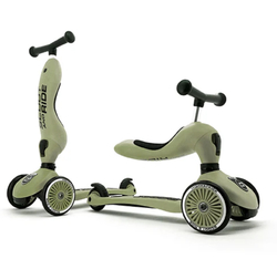 Scoot & Ride sparkesykkel, Highwaykick 1 - Oliven  Oliven - Scoot & Ride