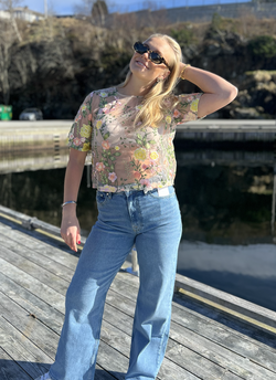 Fuschia Blouse  - A-view