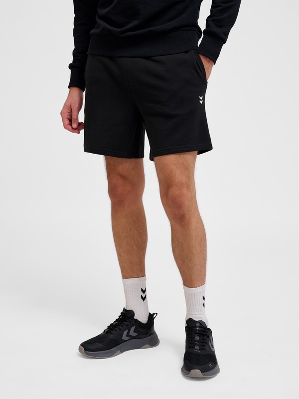 Hummel Pulse Sweat Shorts Black - Hummel
