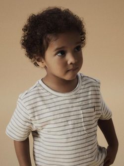 NMMDENJI SS LOOSE TOP LIL  - LIL`ATELIER