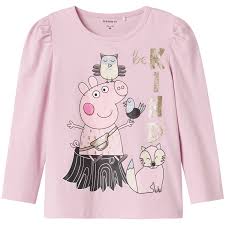 NMFORRA PEPPAPIG LS TOP CPLG  - Name It