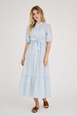 Kate long dress  - A-view