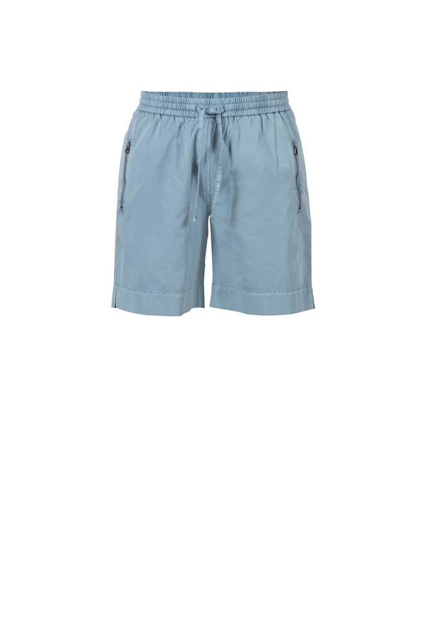 Blue Darling Softtouch Shorts Dark Skyblue - Blue Sportswear